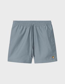 Bañador Cathartt WIP Chase Swim Trunks Velvet Blue