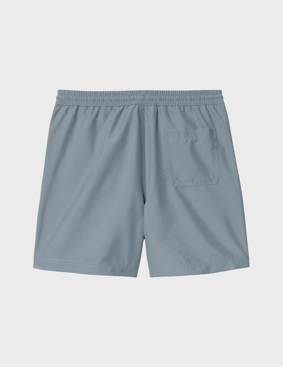 Bañador Cathartt WIP Chase Swim Trunks Velvet Blue