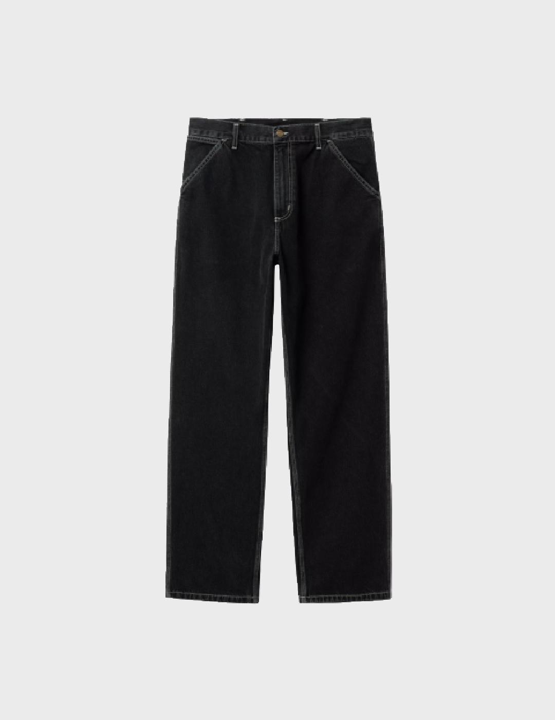 Pantalon Carhartt WIP Simple Pant Black Heavy STN