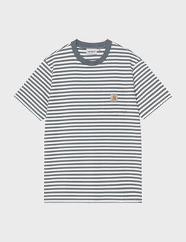 Camiseta Carhartt Wip Ezra Pocket T-shirt Ezra