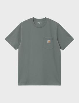 Camiseta Carhartt WIP S/S Pocket T-shirt Velvet Green