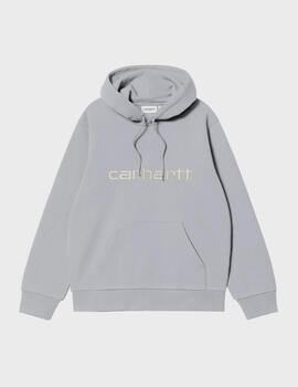 Sudadera Carhartt WIP Hooded Sweat Mirror / Cinner