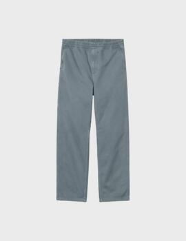 Pantalon Carhartt WIP Flint Pant Cozy Blue Garment Dyed