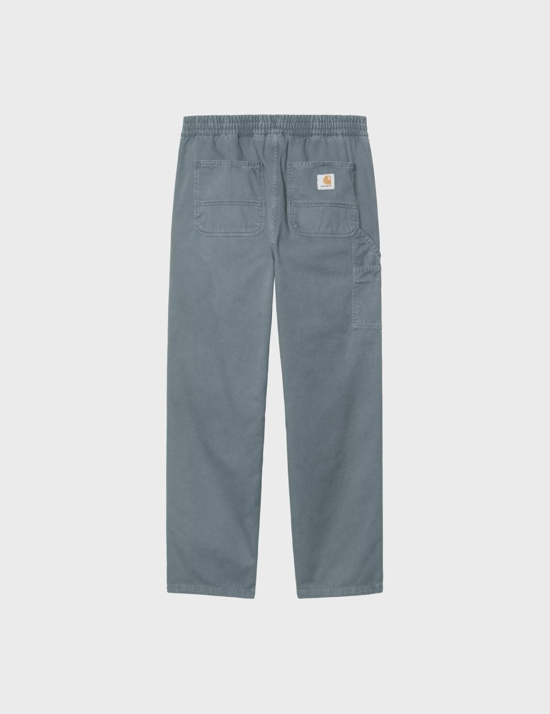 Pantalon Carhartt WIP Flint Pant Cozy Blue Garment Dyed