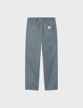 Pantalon Carhartt WIP Flint Pant Cozy Blue Garment Dyed