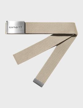 Cinturon Carhartt WIP Clip Belt Chrome Wall