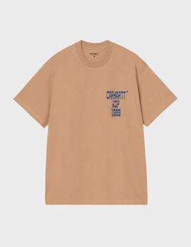 Camiseta Carhartt WIP S/S Blocks T-shirt Peanut