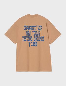 Camiseta Carhartt WIP S/S Blocks T-shirt Peanut