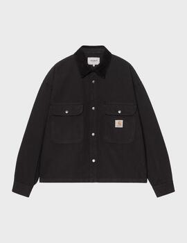 Camisa Carhartt WIP Prescott Shirt Jac Black