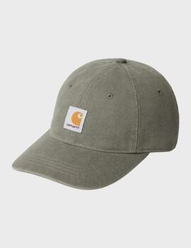 Gorra Carhartt WIP Canvas Cap Leaf Stone Washed