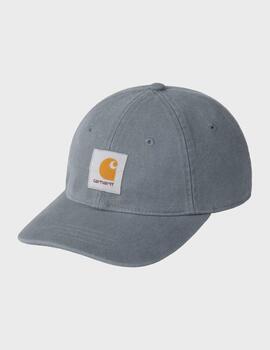 Gorra Carhartt WIP Canvas Cap Cozy Blue Stone Wash