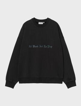 Sudadera Carhartt WIP No Play Sweat Black