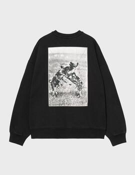 Sudadera Carhartt WIP No Play Sweat Black
