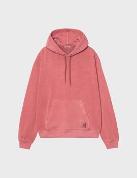 Sudadera Carhartt WIP Hooded Torion Sweat Marsala