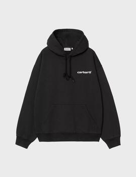 Sudadera Carhartt WIP Hodeed Caps Sweat Ash Heather