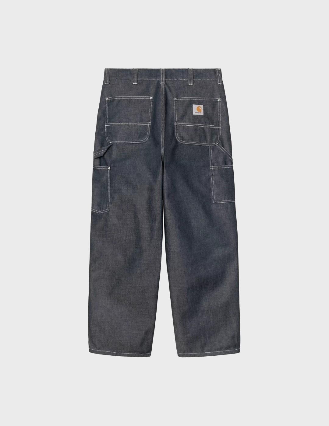 Pantalon Carhartt WIP OG Single Knee Blue Rigid