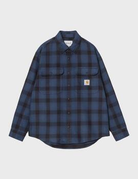 Camisa Carhartt WIP L/S Edmands Shirt Jupiter