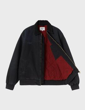 Cazadora Carhartt WIP OG Santa Fe JKT Black Grind
