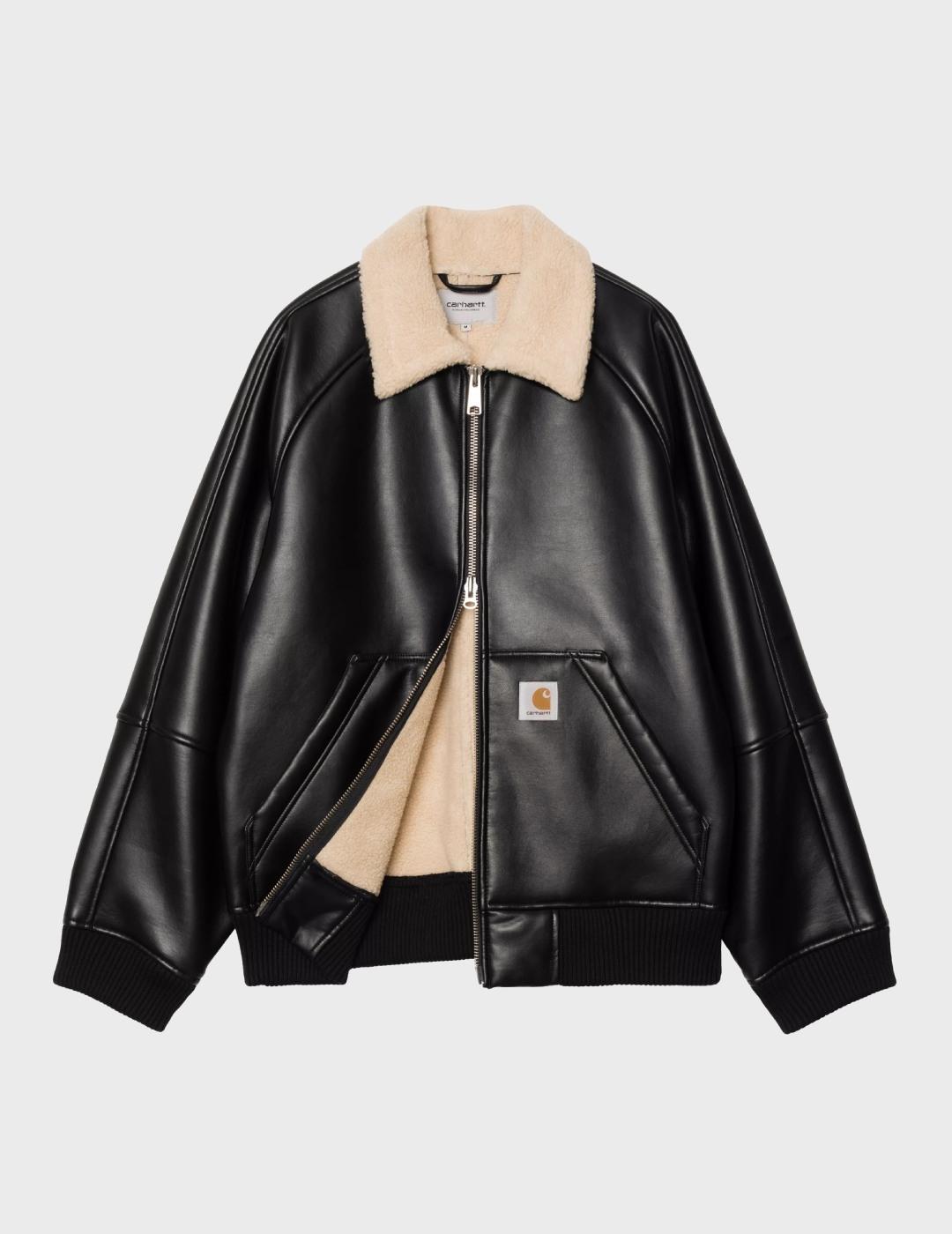 Cazadora Carhartt WIP Shepton JCK Blck/Natural