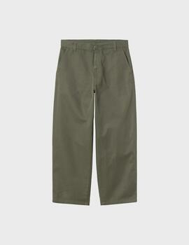 Pantalon Carhartt WIP Brady Pant Leaf Rinsed