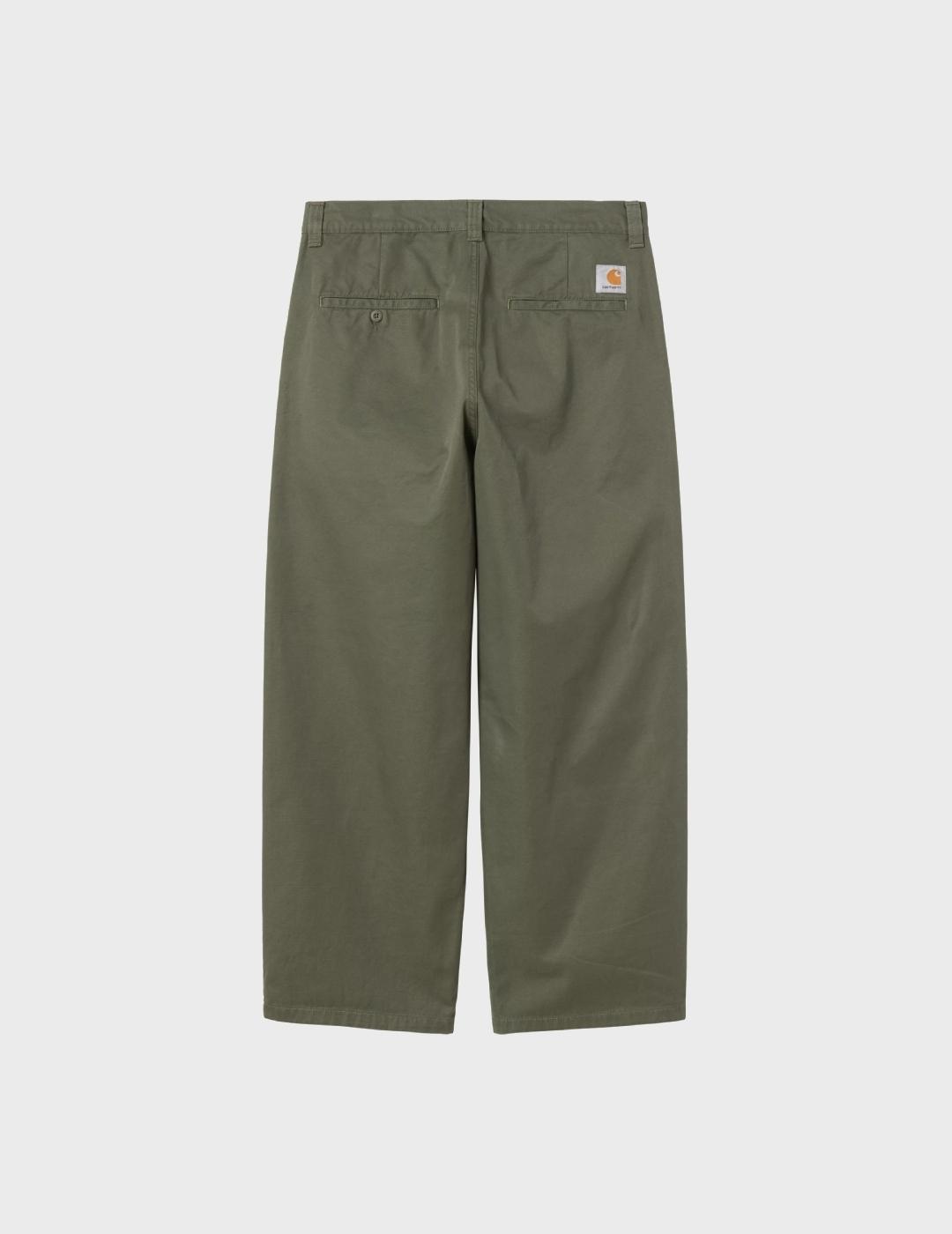Pantalon Carhartt WIP Brady Pant Leaf Rinsed