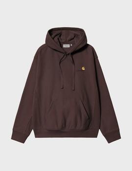 Sudadera Carhartt WIP American Script Hooded