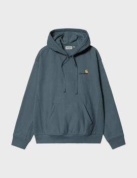 Sudadera Carhartt WIP American Script Hooded
