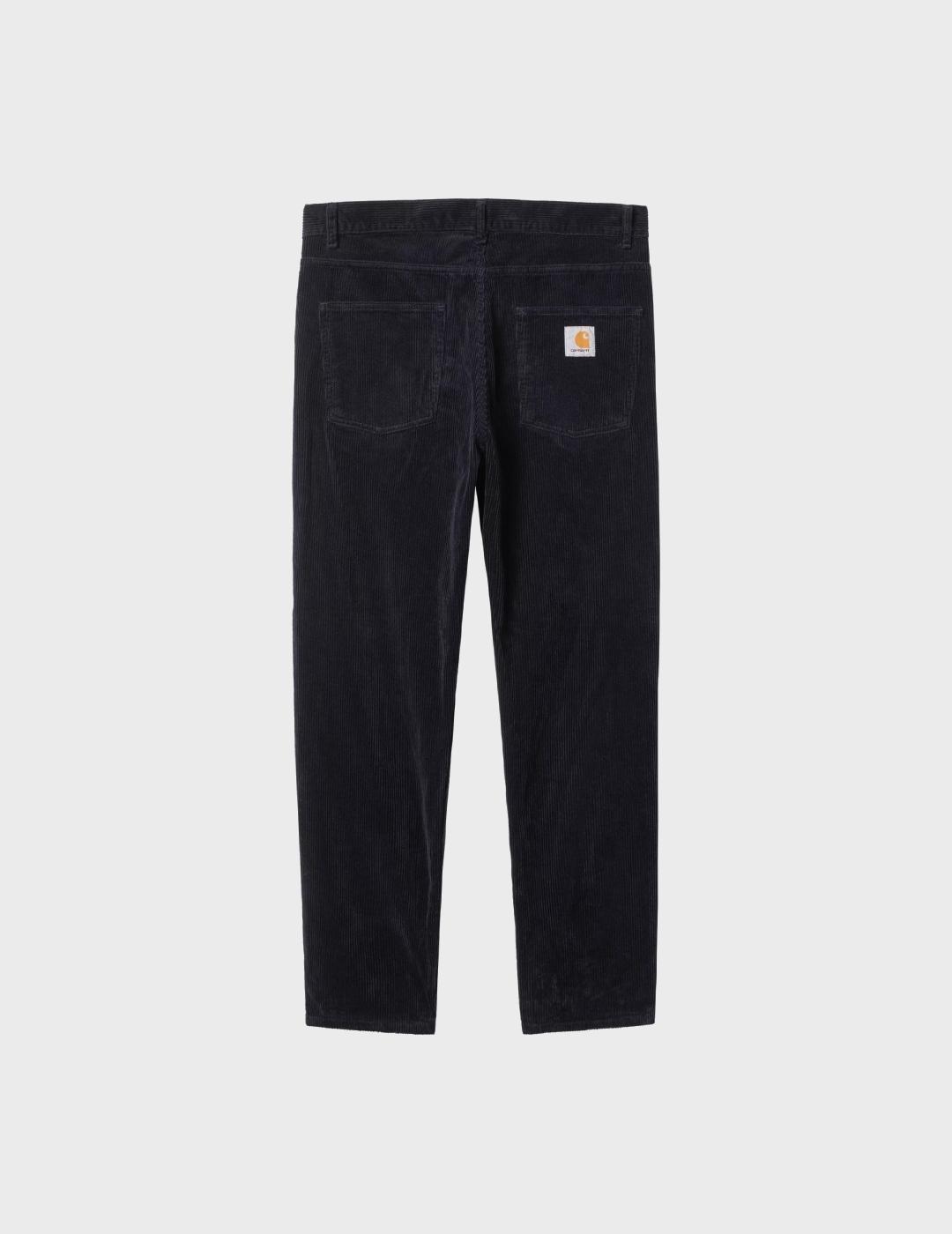Pantalon Carhartt WIP Newel Pant Corduroy DarkNavy