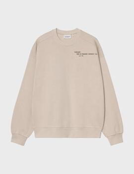 Sudadera Carhartt WIP Punched Sweat Pudle
