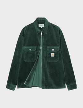 Cazadora Carhartt WIP Reynold Shirt Jac Dark Fir