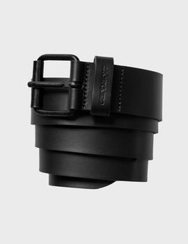 Cinturón Carhartt WIP Script Belt Black Black