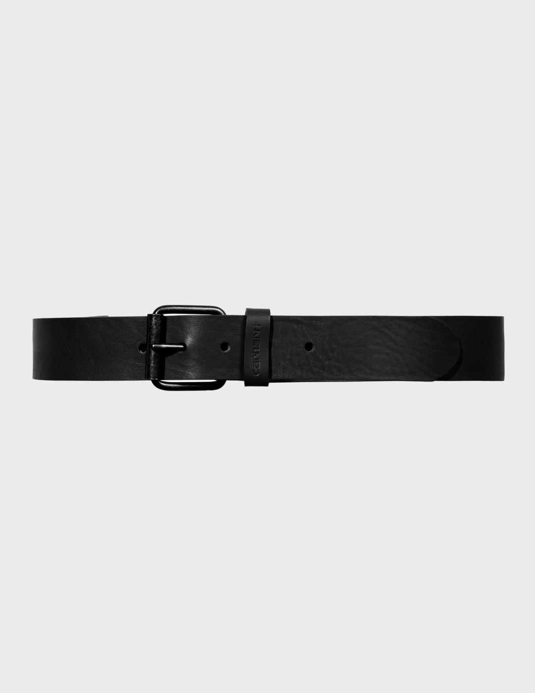 Cinturón Carhartt WIP Script Belt Black Black