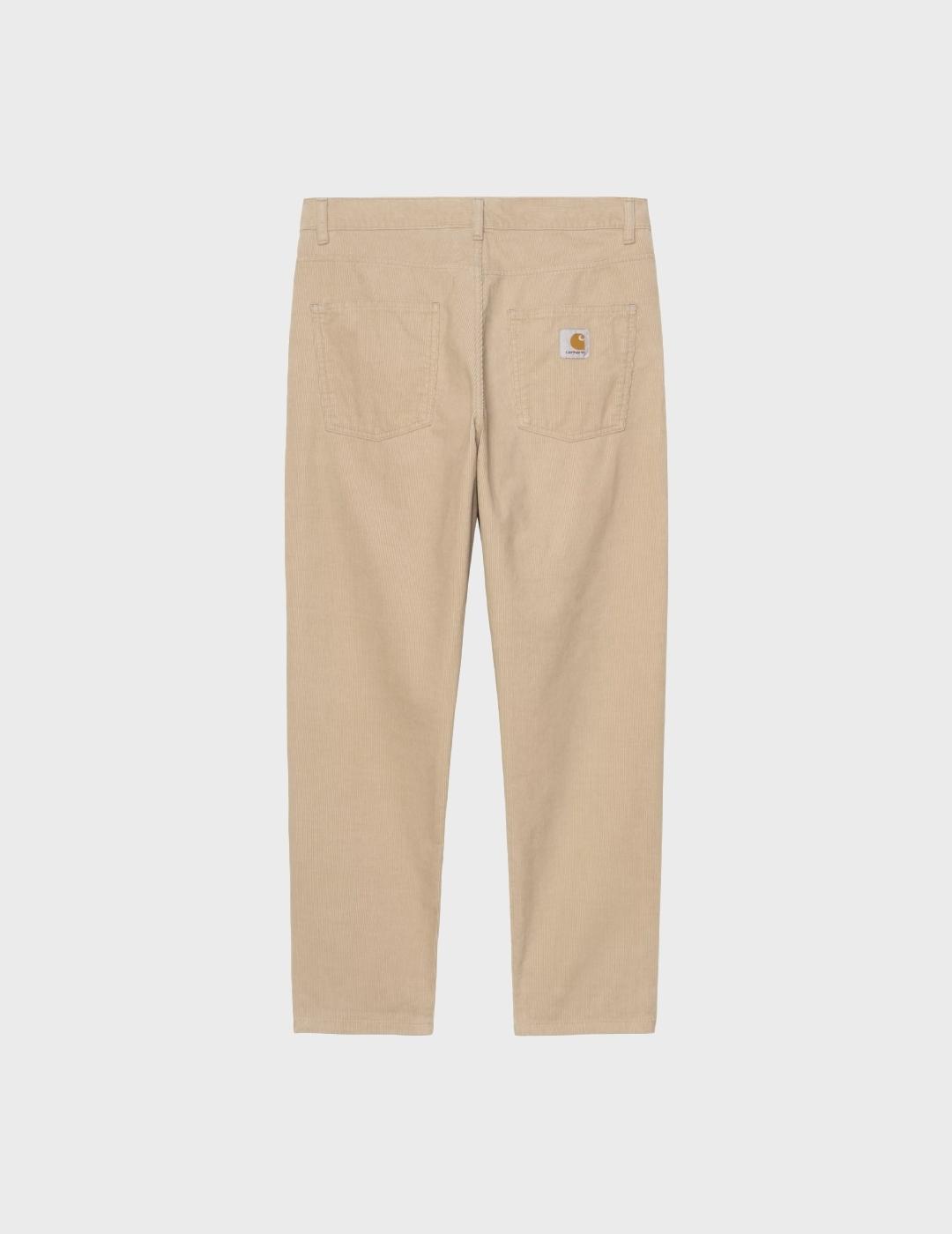 Pantalón Carhartt WIP Newel Corduroy Wall Rinsed