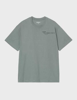 Camiseta Carhartt WIP S/S Punched T-Shirt Velvet Green