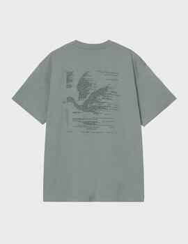 Camiseta Carhartt WIP S/S Punched T-Shirt Velvet Green