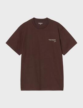 Camiseta Carhartt WIP S/S Garble Palisander