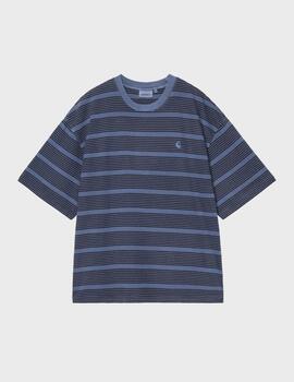 Camiseta Carhartt WIP S/S T-shirt Hason Stripe Jupiter GD