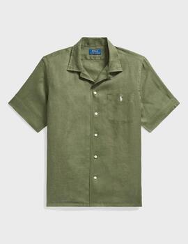 Camisa Polo Ralph Lauren M CLADY1PKPPSS Olive