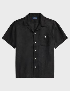 Camisa Polo Ralph Lauren M CLADY1PKPPSS Black