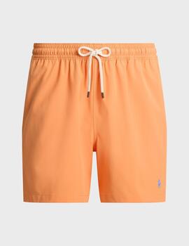 Bañador Polo ralph Lauren M Traveler Short Orange