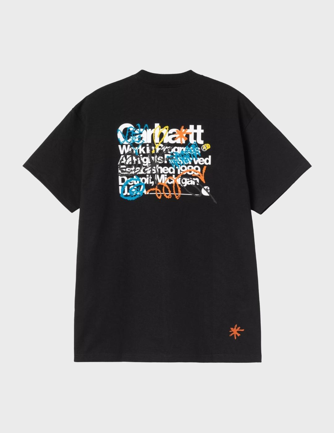 Camiseta Carhartt WIP S/S Primary T-shirt Black