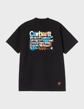 Camiseta Carhartt WIP S/S Primary T-shirt Black