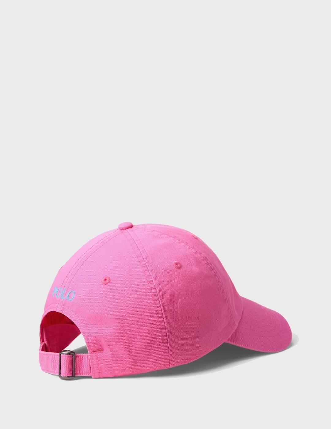Gorra Polo Ralph Lauren Classics Sport Pink