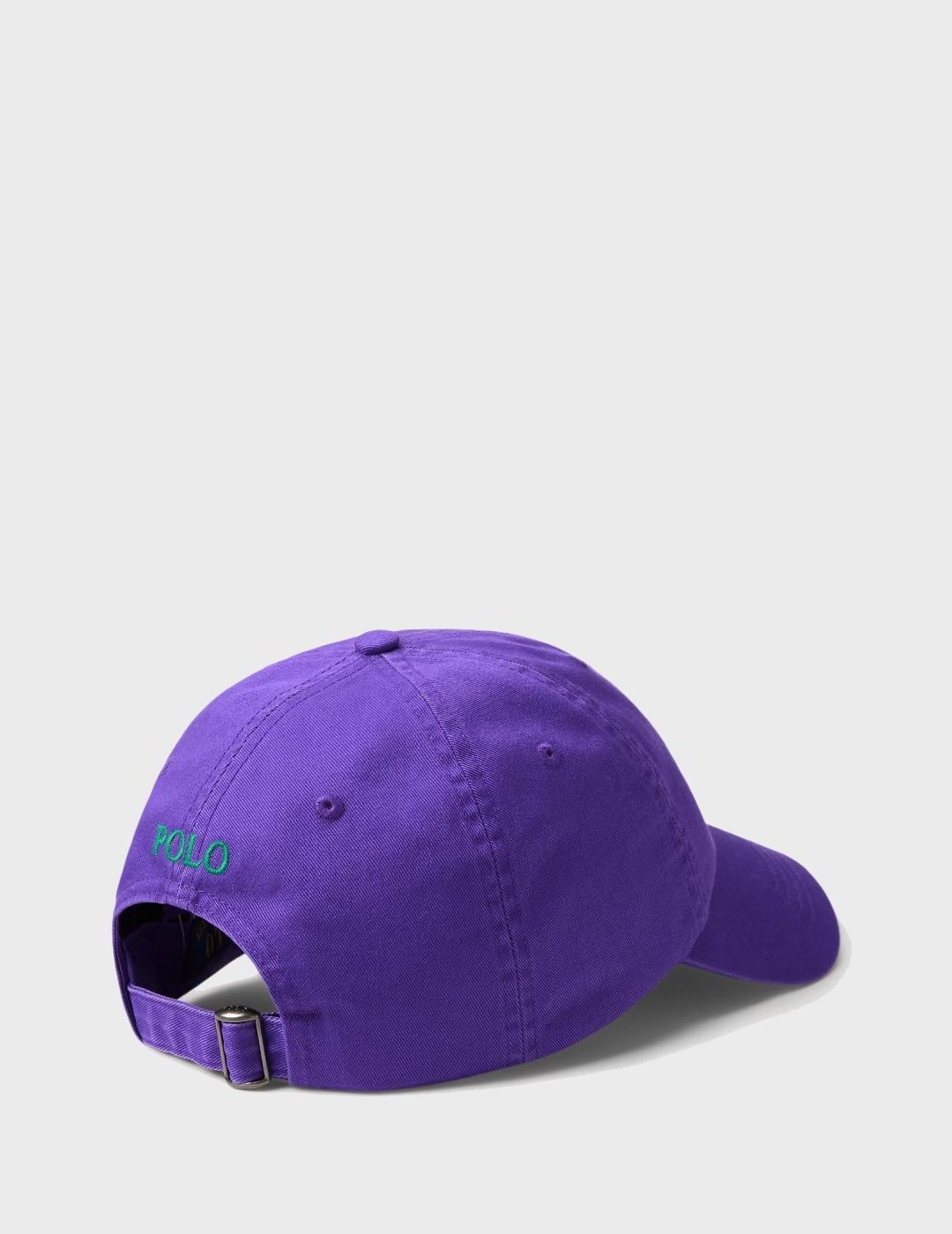 Gorra Polo Ralph Lauren Classics Sport Purple