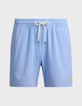 Bañador Polo Ralph Lauren Traveler Short Blue