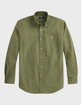 Camisa Polo Ralph Lauren M Classics Olive CUBDPPCS