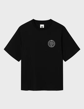 Camiseta WOOD WOOD WWLiam Tee MH Cover Black