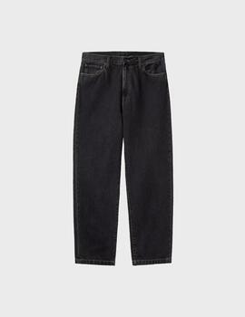 Pantalon Carhartt WIP Aaron Pant Black Stone Wash