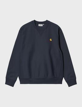 Sudadera carhartt WIP American Script Sweat