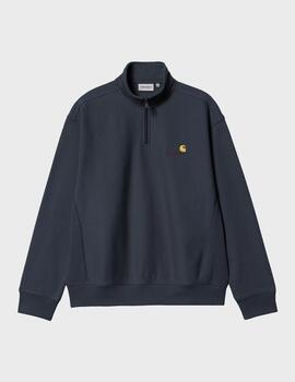 Sudadera Carhartt WIP Half Zip American Script